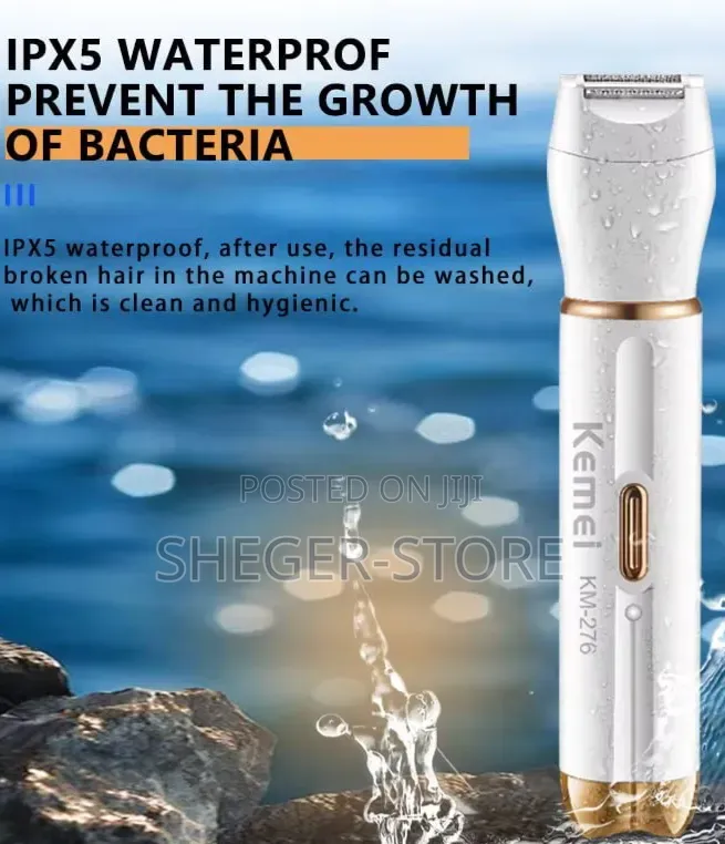 Orginal 4-in-1 Kemei Electric Hair Remover Pro