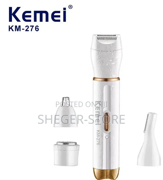 Orginal 4-in-1 Kemei Electric Hair Remover Pro