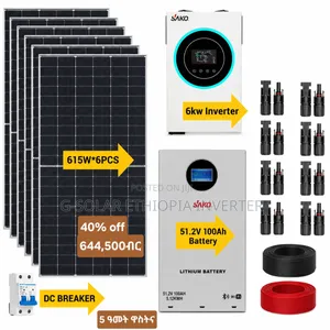 6kw Hybrid Inverter +