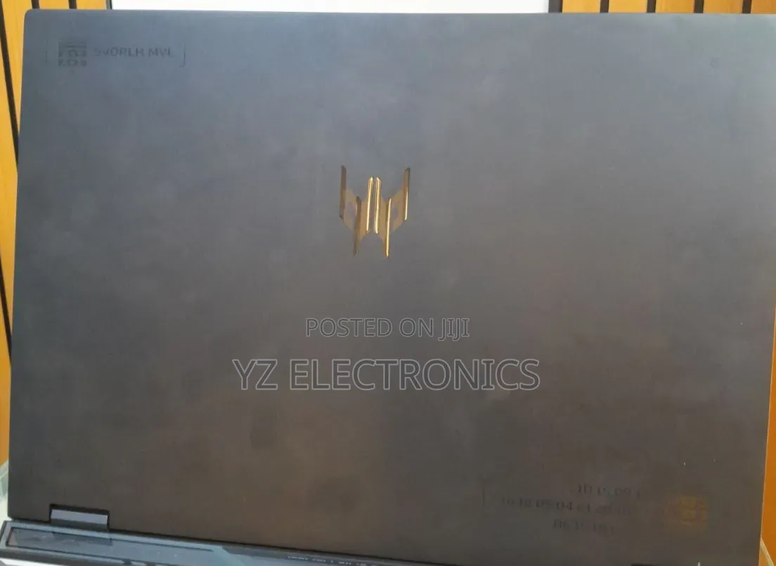 New Laptop Acer Predator Helios Neo 16 16GB Intel Core i9 SSD 1T