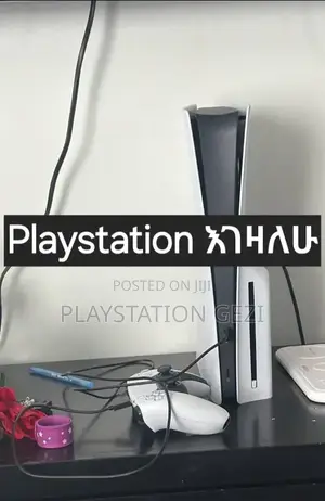 Playstation 5slim Ps5fat አዲስ ወይም ያገለገለ ሁሉንም እገዛለሁ
