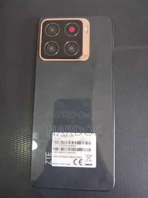 New ZTE Blade A56 128 GB Black
