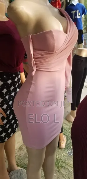 Pink Short Fancy Dress