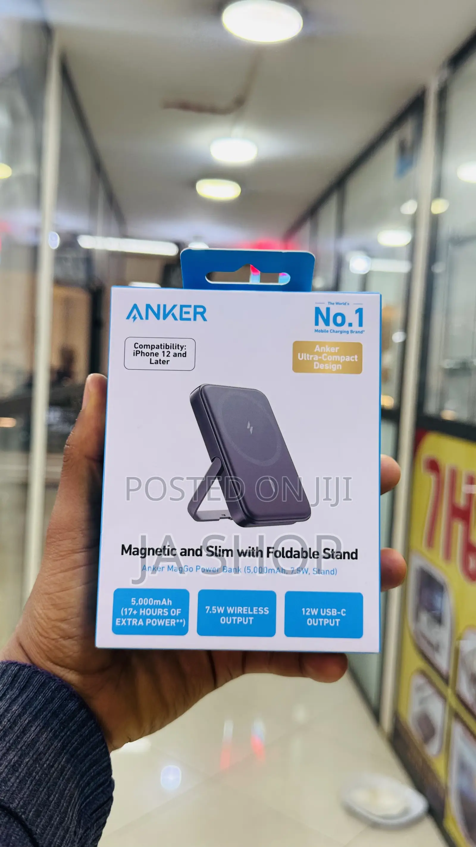 Anker Maggo Magnetic Power Bank