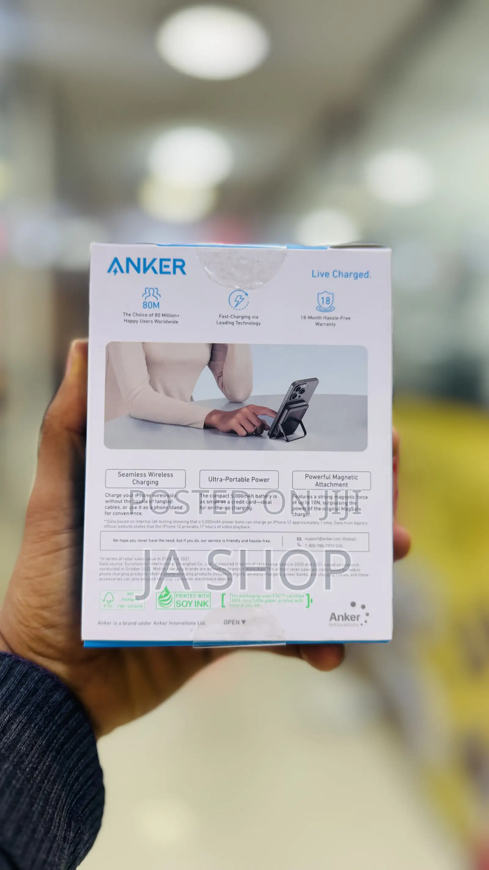 Anker Maggo Magnetic Power Bank