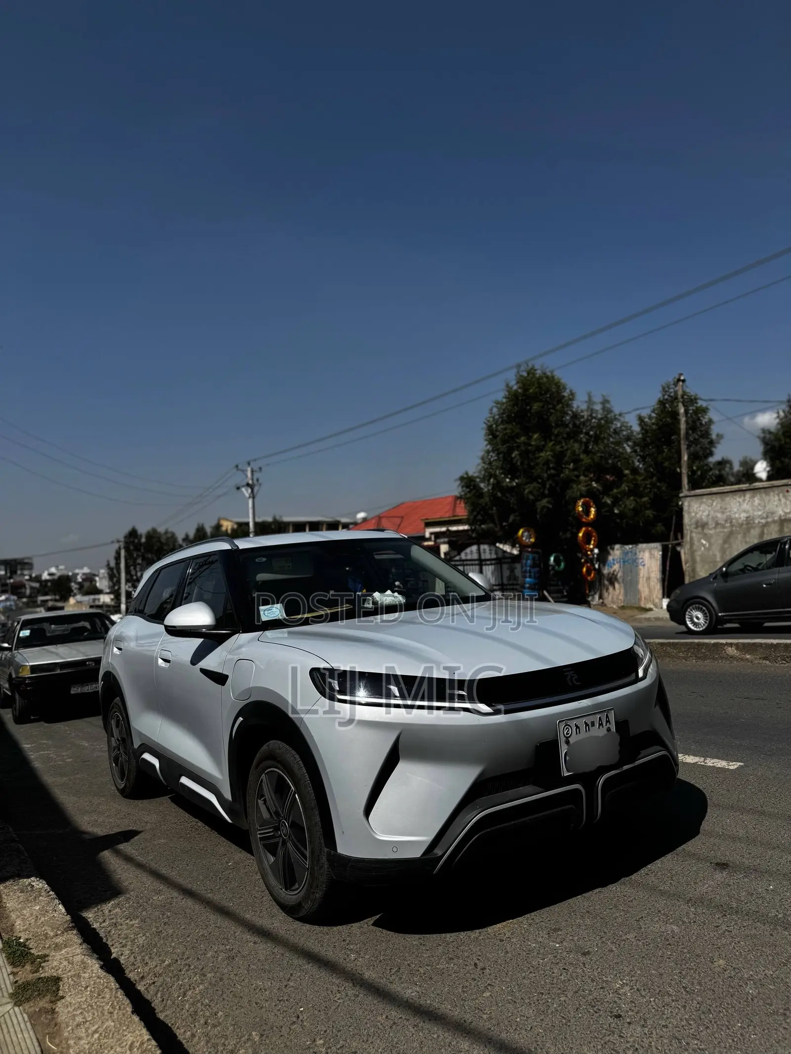New BYD Yuan Up 2024 Off white