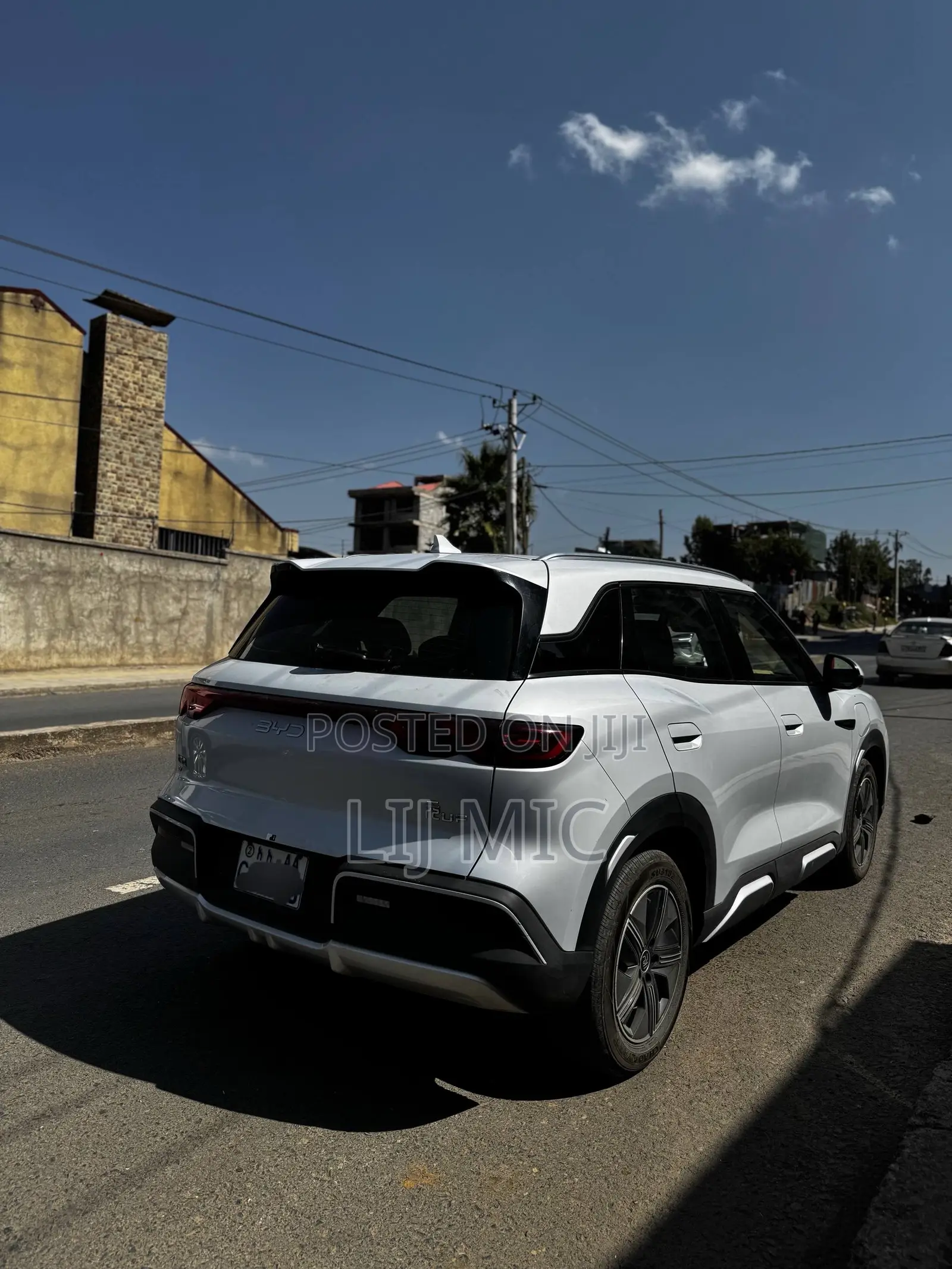 New BYD Yuan Up 2024 Off white