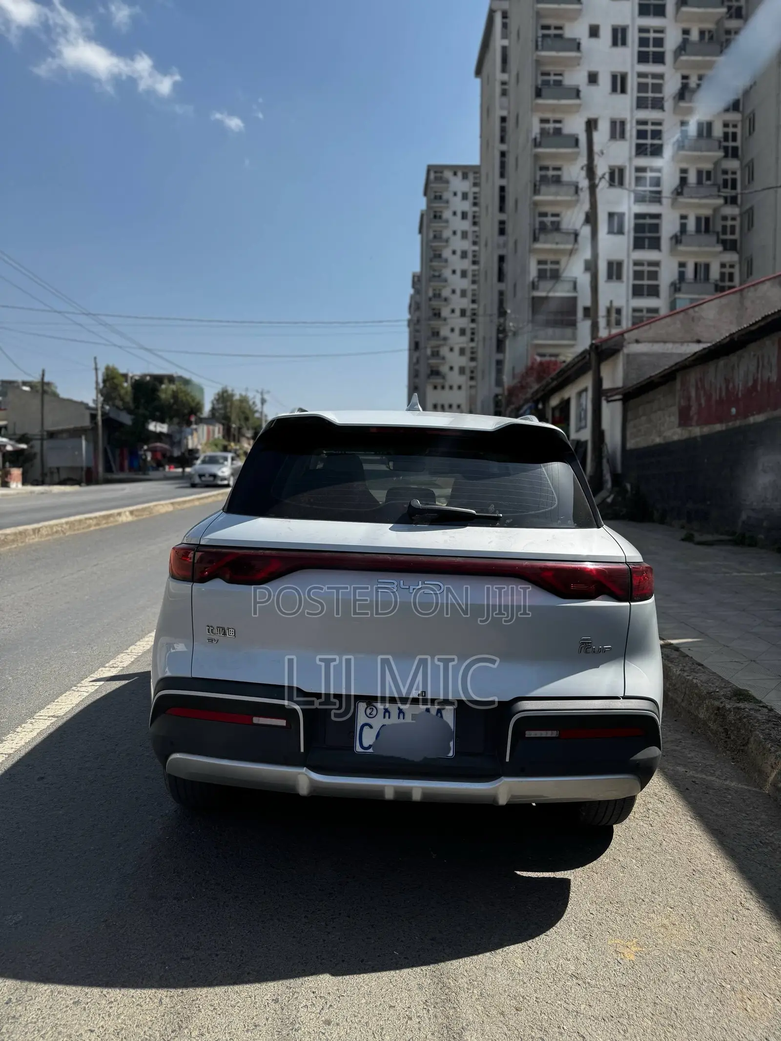 New BYD Yuan Up 2024 Off white