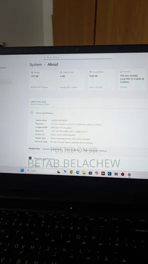 Laptop Lenovo Ideapad Gaming 3 8GB Intel Core i5 SSD 512GB