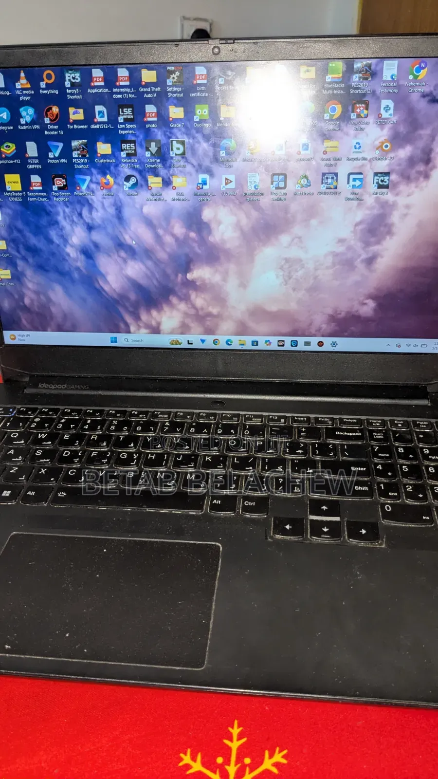 Laptop Lenovo Ideapad Gaming 3 8GB Intel Core i5 SSD 512GB