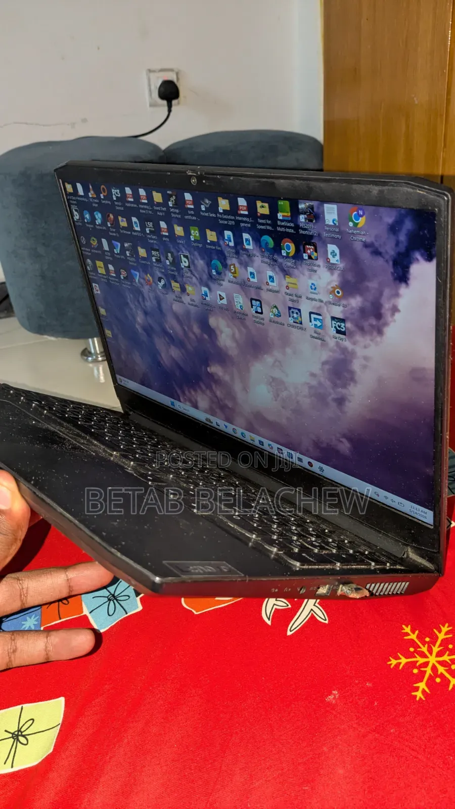 Laptop Lenovo Ideapad Gaming 3 8GB Intel Core i5 SSD 512GB