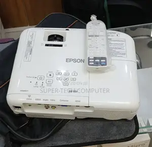 Epson Projector Model: Eb-X51 Has: Bag Remote Model Name: Eb-X51
