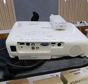 Epson Projector Model: Eb-X51 Has: Bag Remote Model Name: Eb-X51