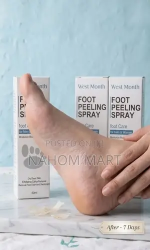 West Month Foot Peeling Spray