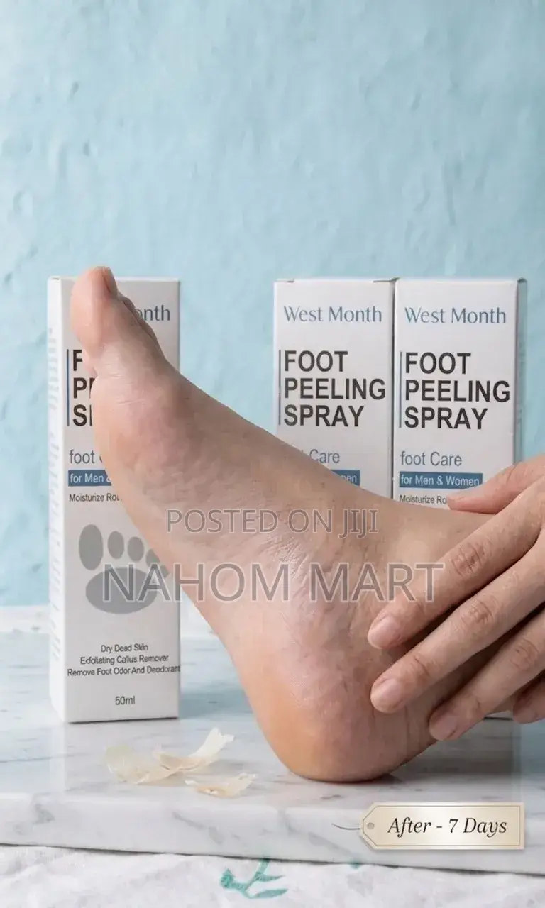 West Month Foot Peeling Spray