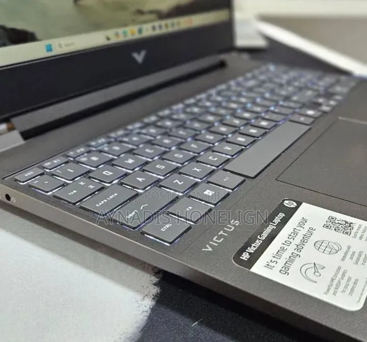 New Laptop HP Victus 16 16GB Intel Core i7 SSD 512GB