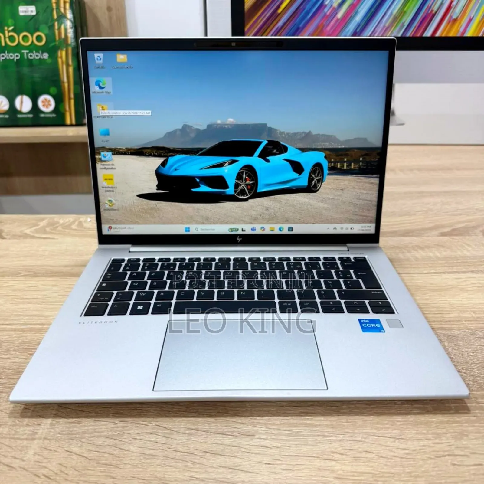 New Laptop HP EliteBook 840 G10 16GB Intel Core i7 SSD 512GB