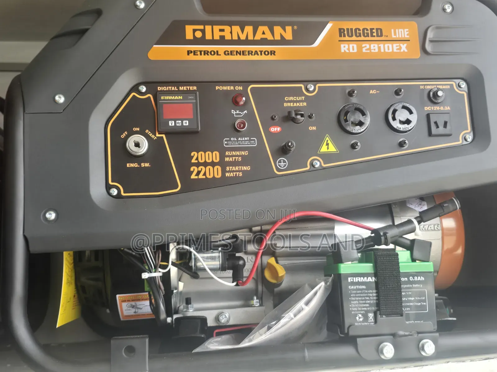Firman 2kw Inverter Generator Ethiopia |