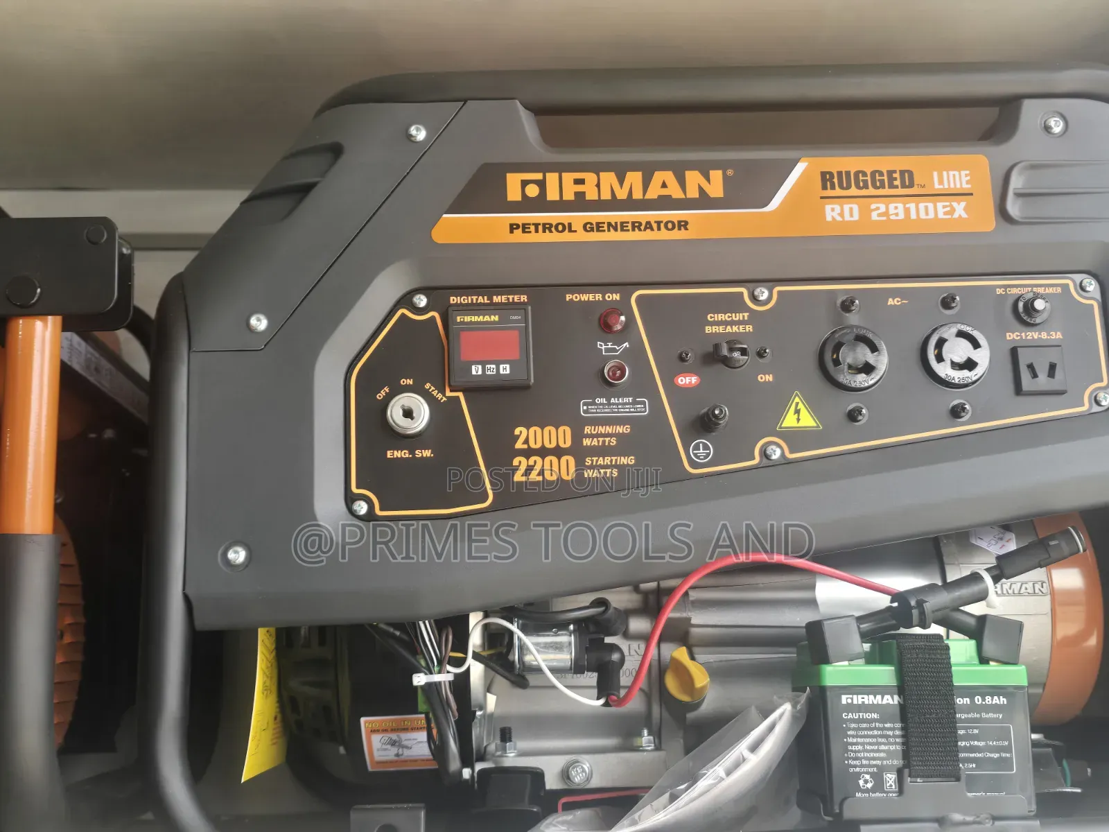 Firman 2kw Inverter Generator Ethiopia |