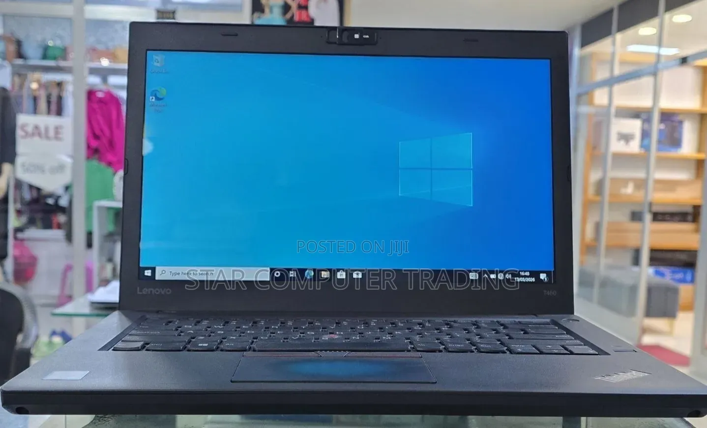 New Laptop Lenovo ThinkPad T460 8GB Intel Core i5 SSD 500GB