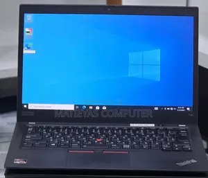 New Laptop Lenovo ThinkPad T14 16GB AMD Ryzen 5 SSD 512GB