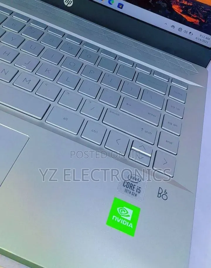 New Laptop HP Pavilion 15 16GB Intel Core i5 SSD 512GB