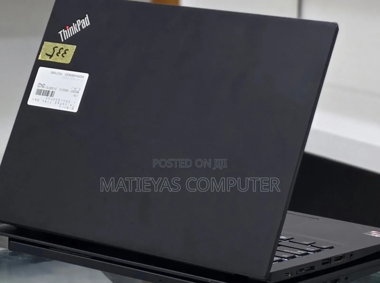New Laptop Lenovo ThinkPad T14 16GB AMD Ryzen 5 SSD 512GB