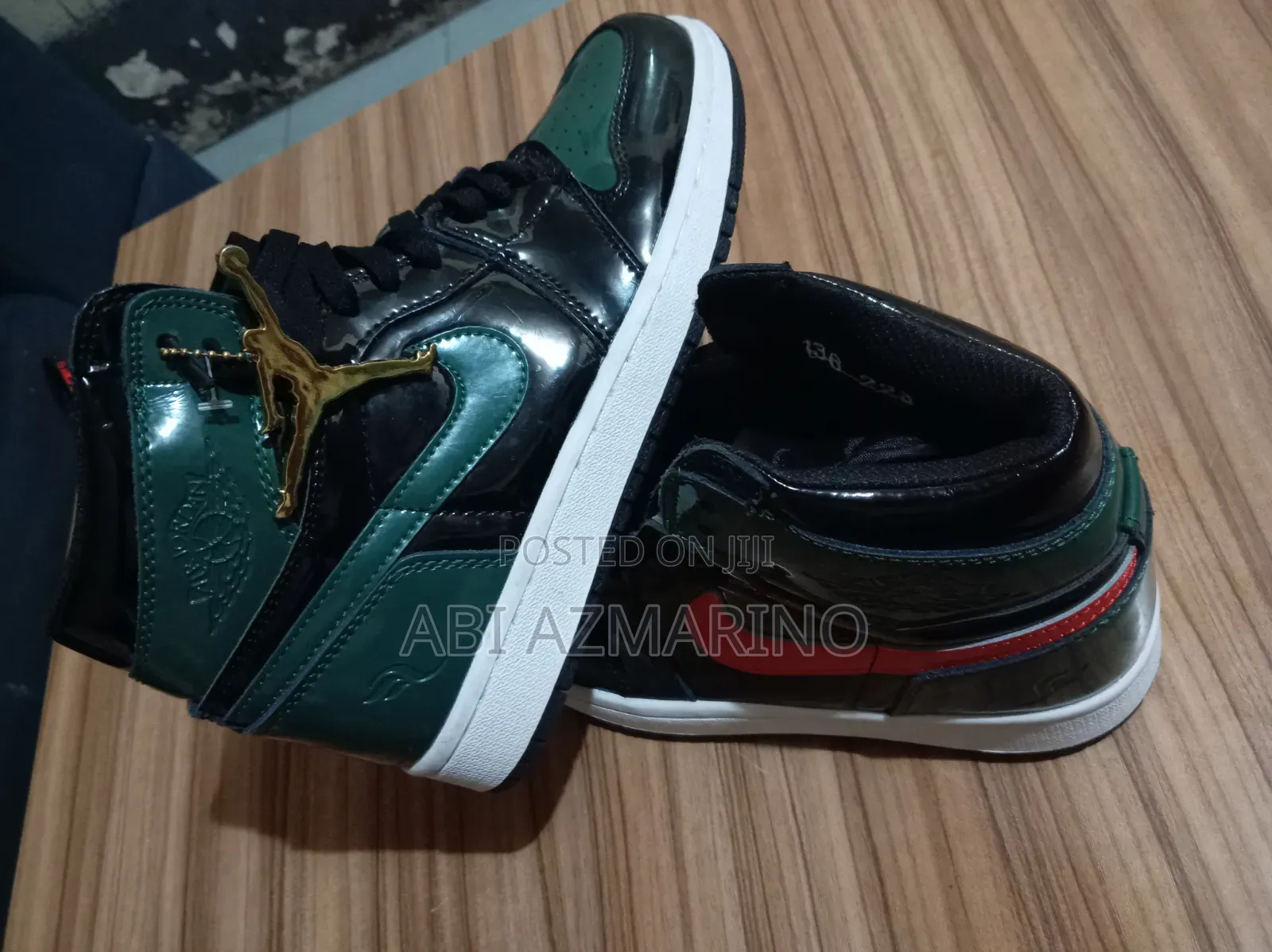 Nike Air Jordan 1 Retro High Solefly