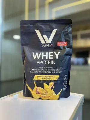 100 Pure Whey Protein Low Sugar, Low Fat Original From German