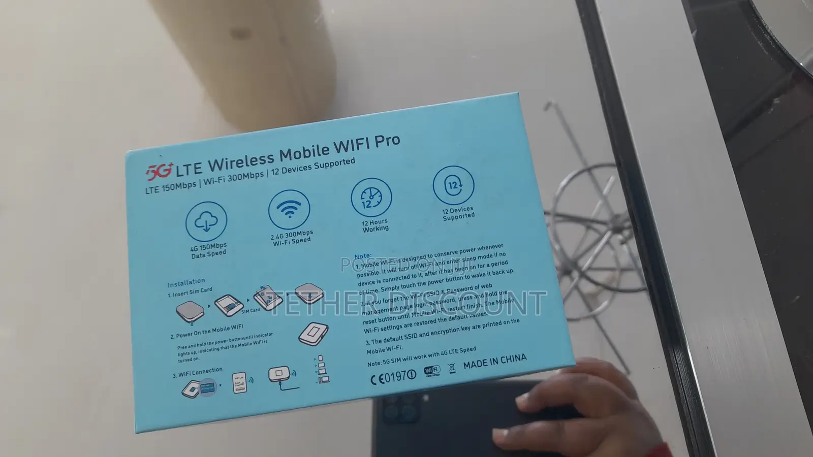 5g Lte Wireless Modem Wifi Pro