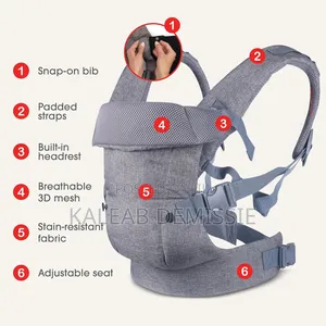 4-in-1 Ergonomic Baby Carrier