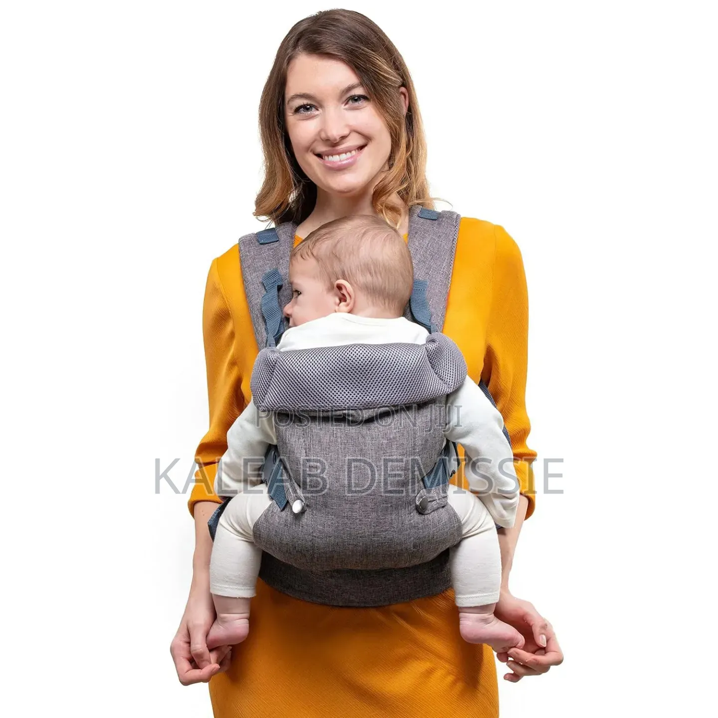4-in-1 Ergonomic Baby Carrier