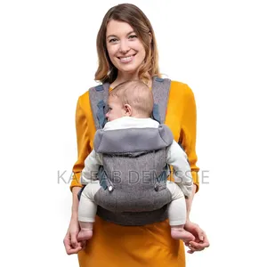 4-in-1 Ergonomic Baby Carrier