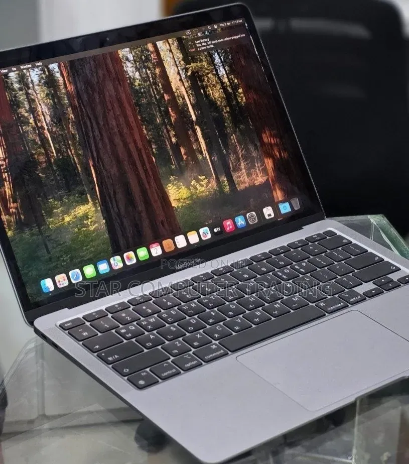 New Laptop Apple MacBook Air 2020 M1 8GB Apple M1 SSD 256GB