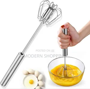 Stainless Steel Semi-Automatic Egg Beater Mixer”