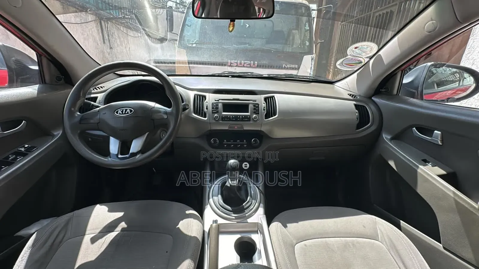 Kia Sportage 2012 Red