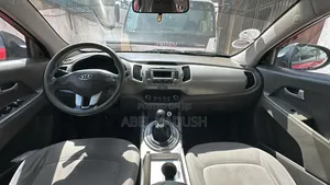 Kia Sportage 2012 Red