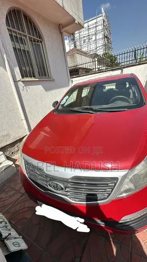 Kia Sportage 2012 Red