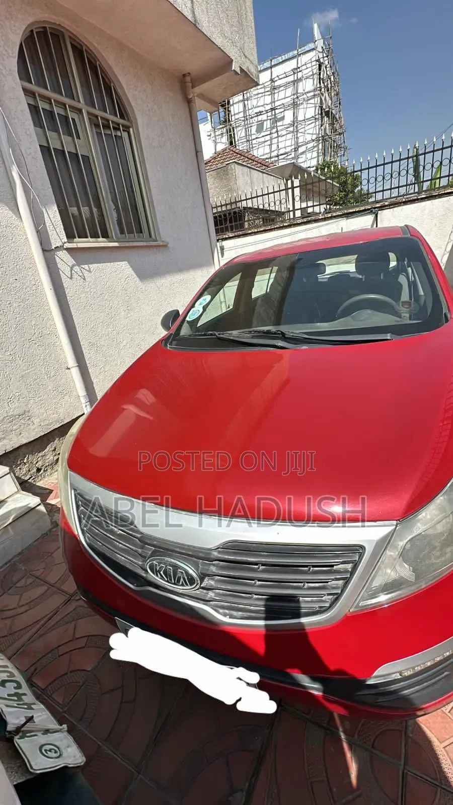 Kia Sportage 2012 Red