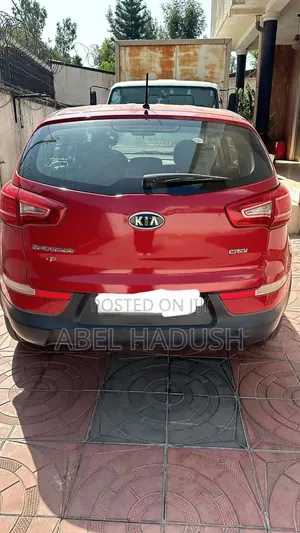 Kia Sportage 2012 Red