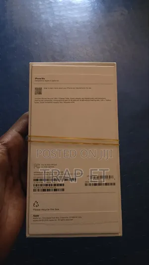 New Apple iPhone 16e 128 GB Black