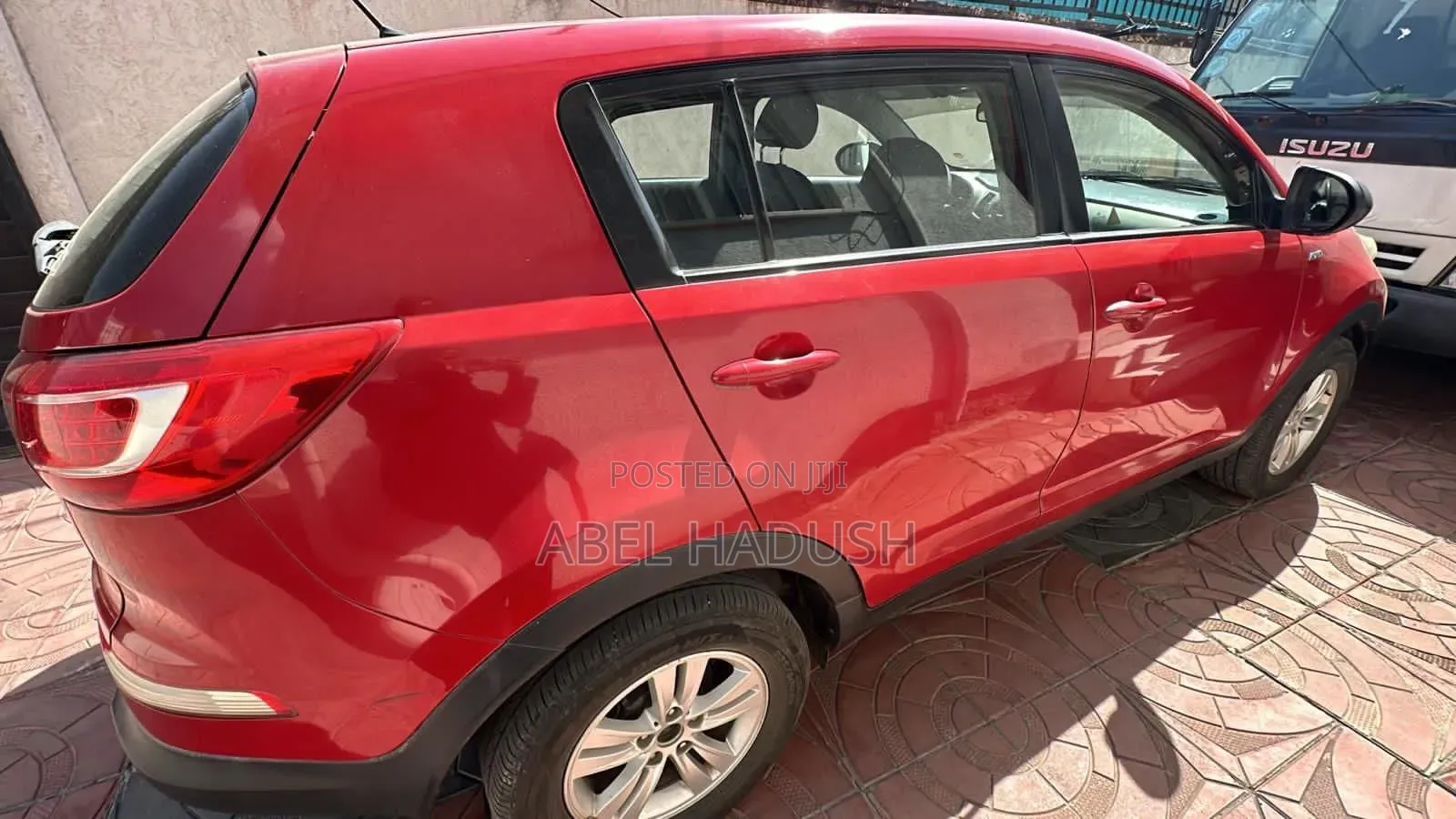 Kia Sportage 2012 Red