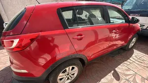 Kia Sportage 2012 Red