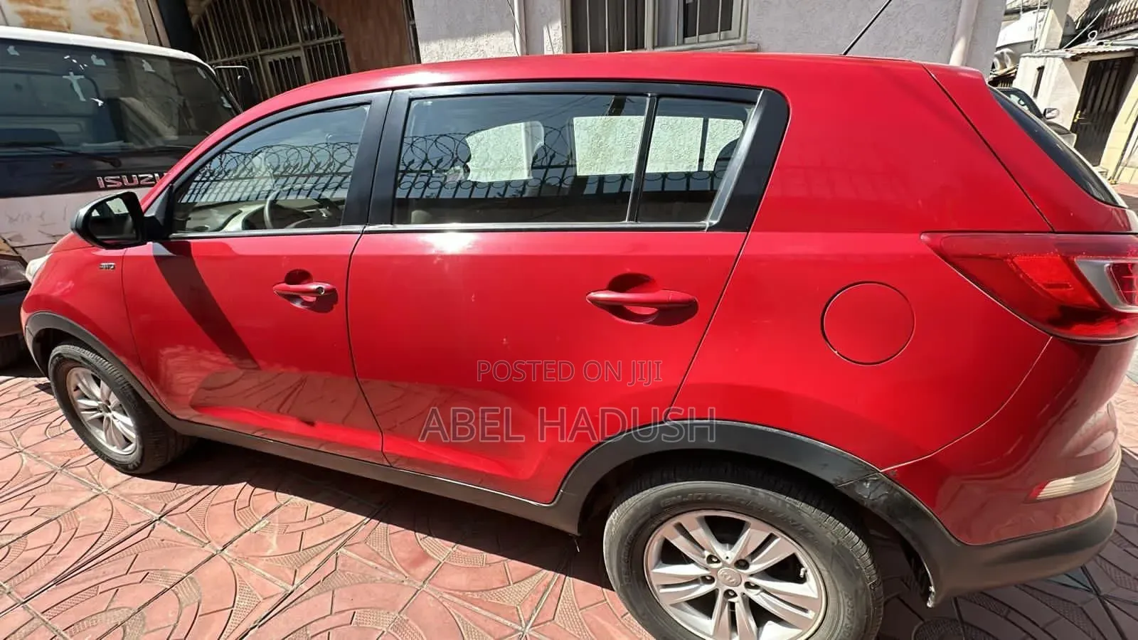 Kia Sportage 2012 Red