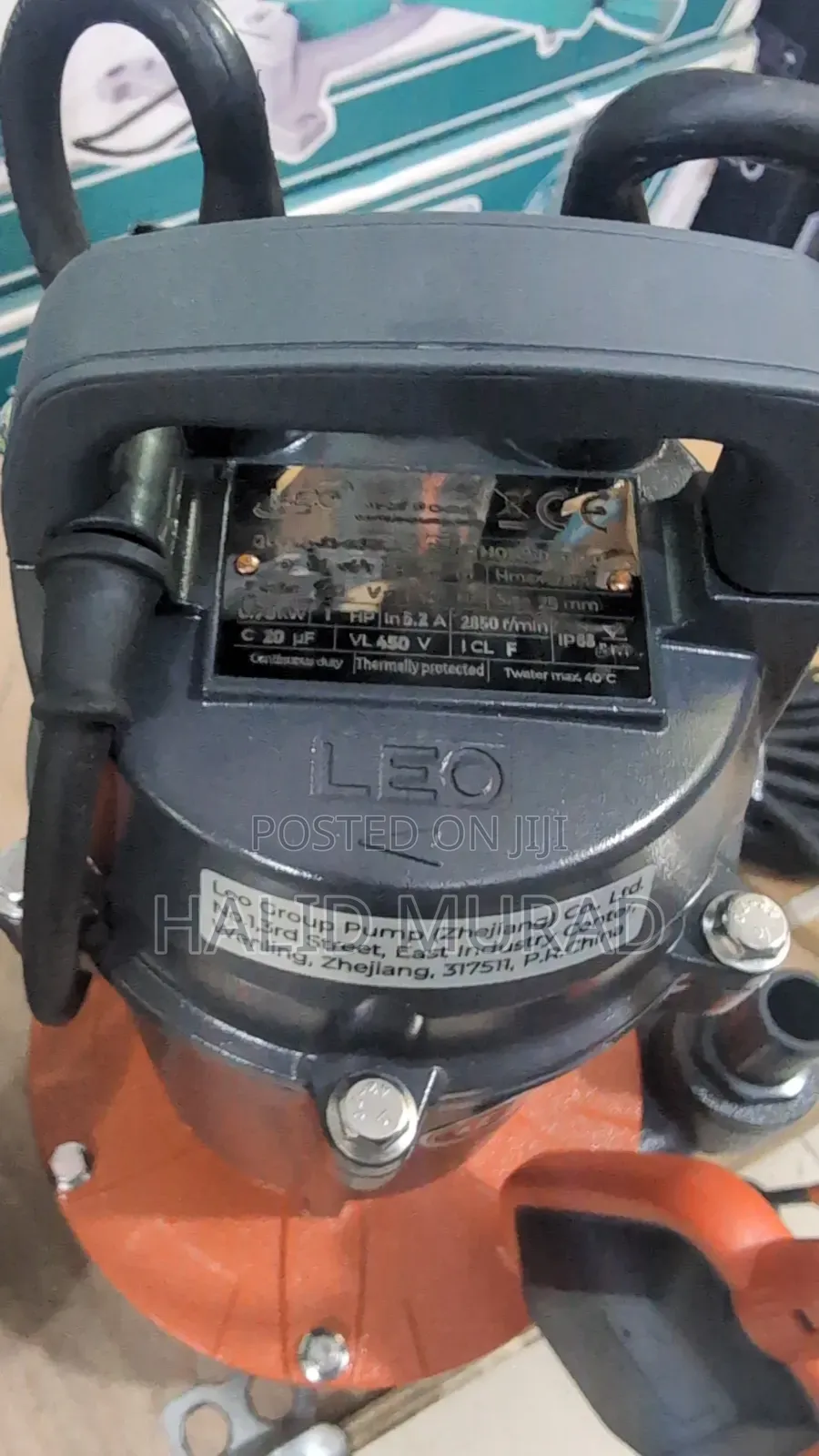 Submersible Pump