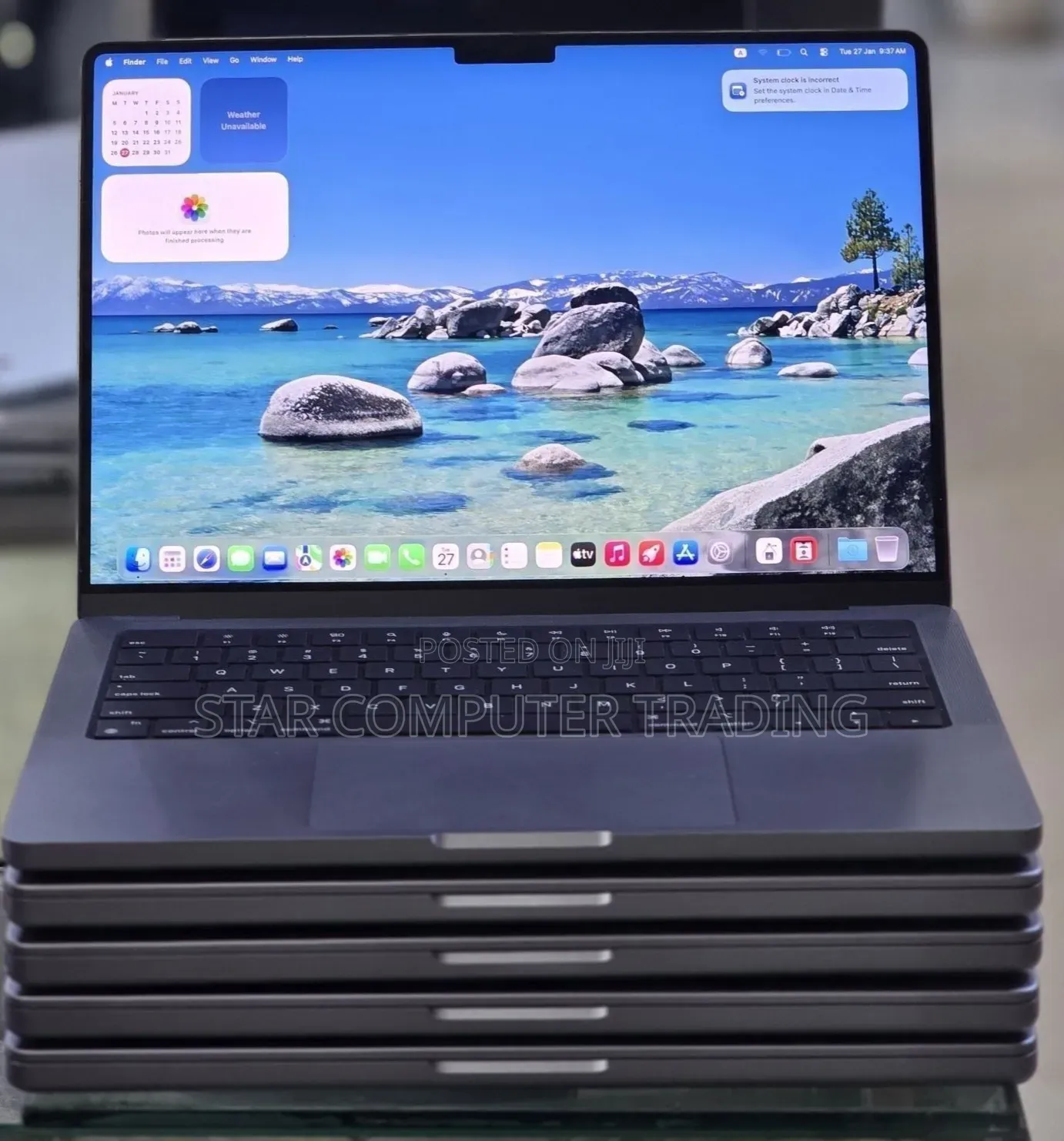 New Laptop Apple MacBook Pro M1 32GB Apple M1 Pro SSD 512GB