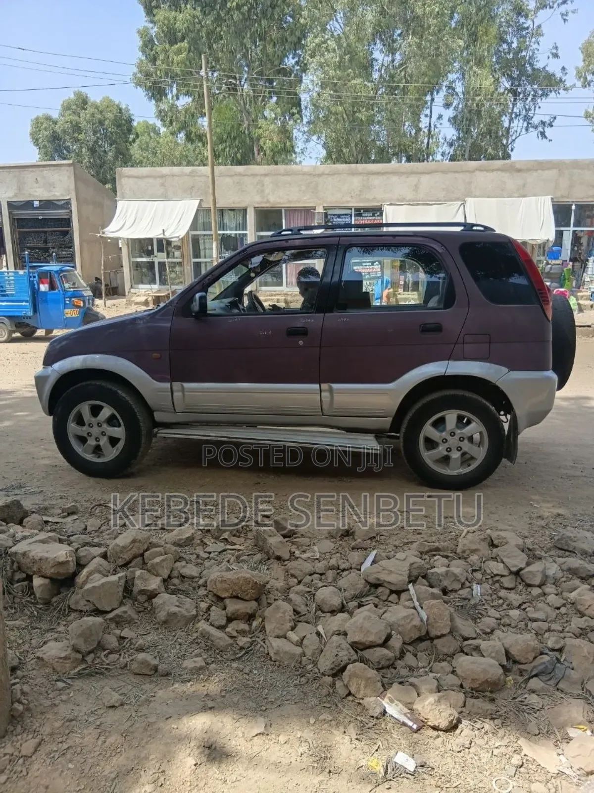 Daihatsu Terios 1997 Brown