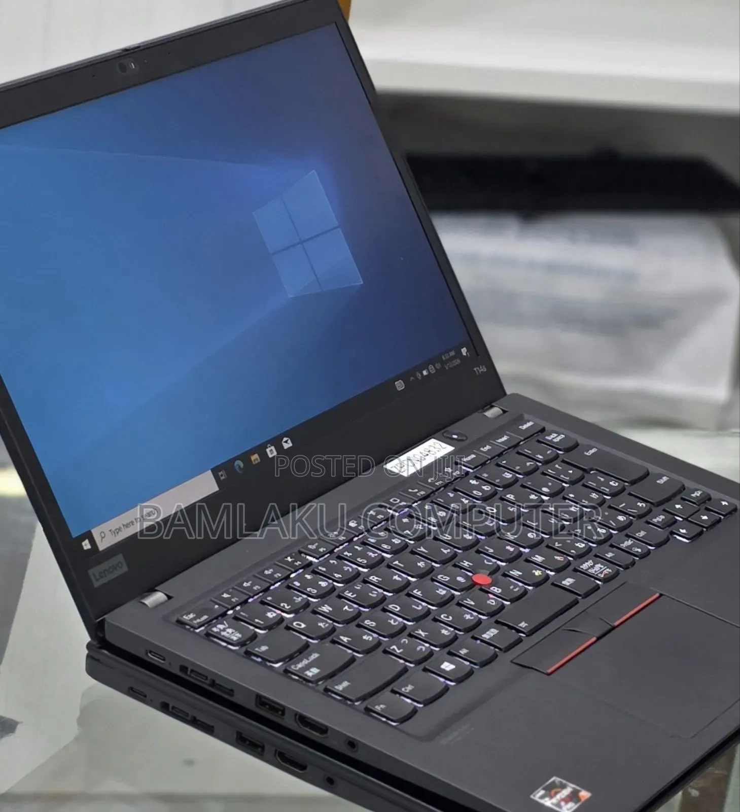 New Laptop Lenovo ThinkPad T14s Gen 1 16GB AMD Ryzen 5 SSD 512GB