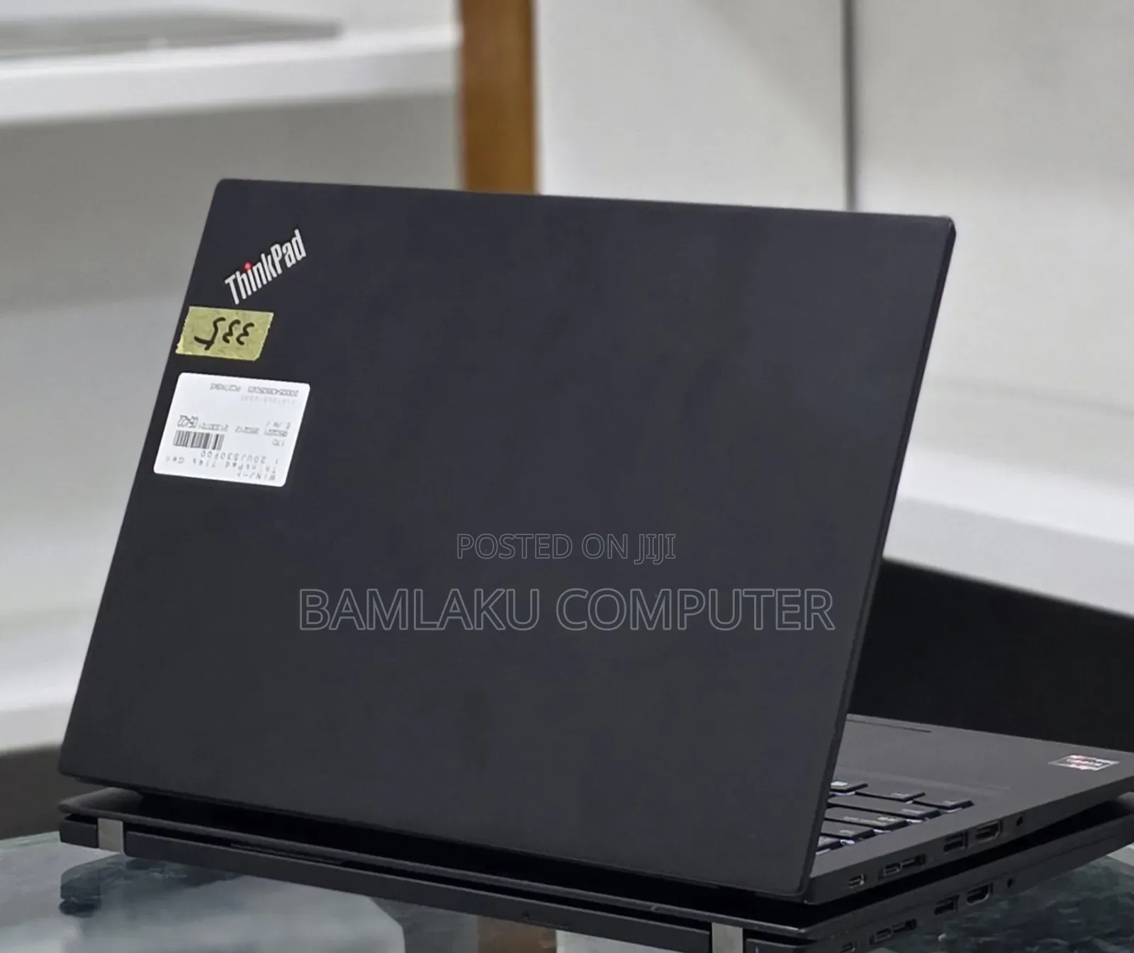 New Laptop Lenovo ThinkPad T14s Gen 1 16GB AMD Ryzen 5 SSD 512GB