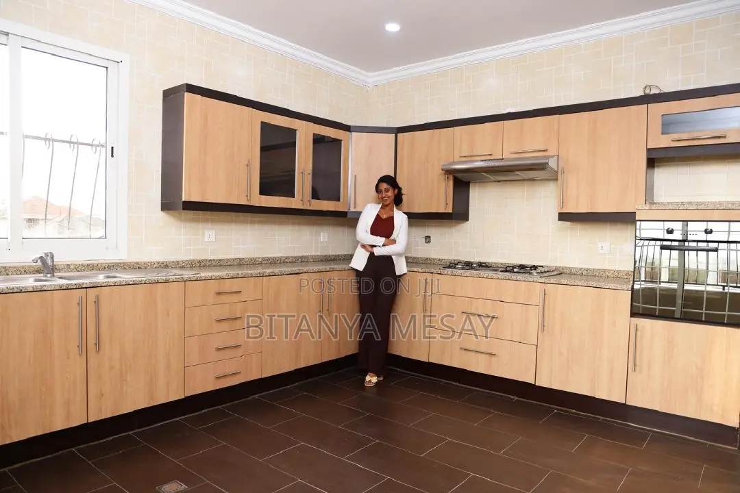 Furnished 3bdrm Apartment in Peaceful Luxury, Yeka for rent